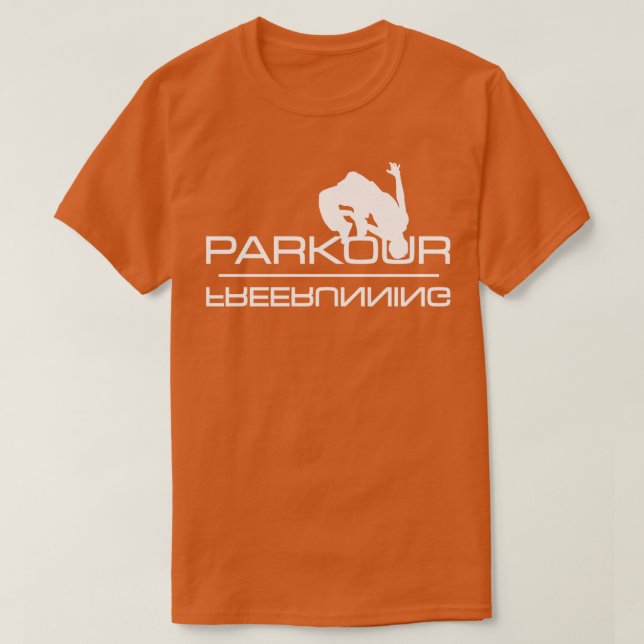 Camiseta Parkour Freerunning (Frente do Design)