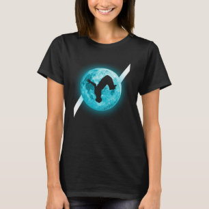 Camiseta Parkour Freerunning Backflip Freestyle Acrobatics