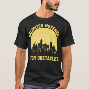 Camiseta Parkour Freerunning Free Running 25