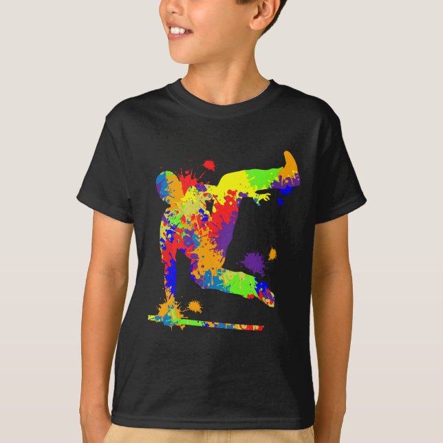 Camiseta Parkour Freerunning Freerunner Traceur Boys (Frente)