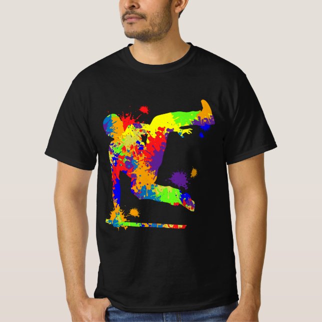 Camiseta Parkour Freerunning Freerunner Traceur Boys  (Frente)