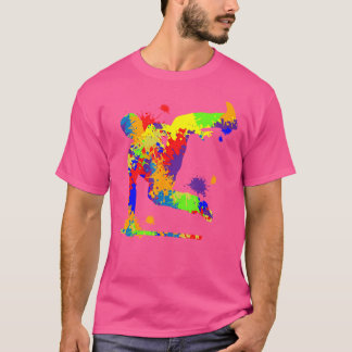 Camiseta Parkour Freerunning Freerunner Traceur Crianças Me