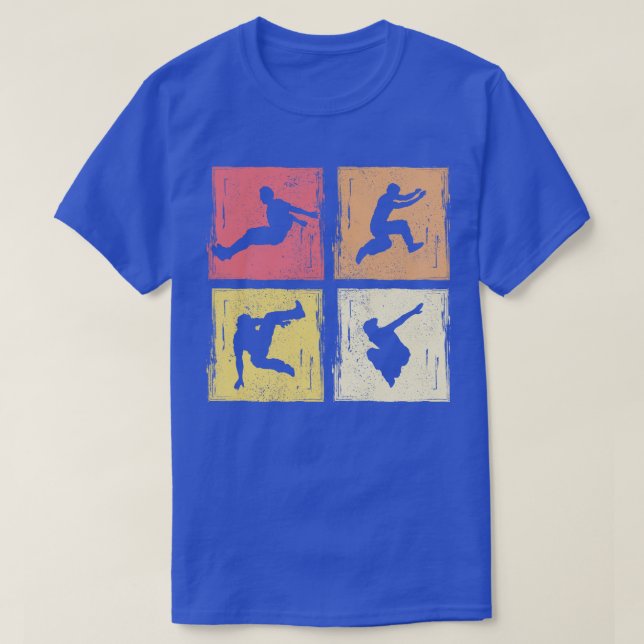 Camiseta Parkour Freerunning Street Workout Acrobatic 2 (Frente do Design)