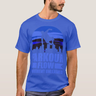 Camiseta Parkour Freerunning Street Workout Acrobatic 49