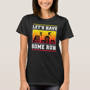 Camiseta Parkour Freerunning Traceur Athlete LeS Tem
