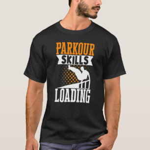Camiseta Parkour Freerunning Traceur Athlete Parkour Skills