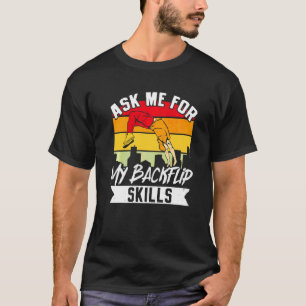 Camiseta Parkour Freerunning Traceur Atleta Backflip Pergun