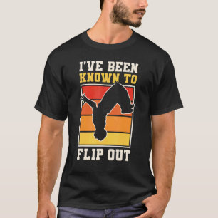 Camiseta Parkour Freerunning Tratlete Backflip Ive B