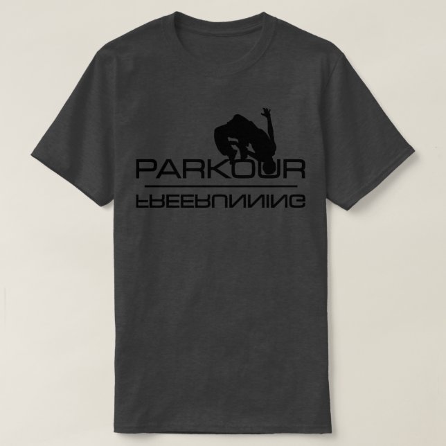Camiseta Parkour Freerunning TSirt (Frente do Design)