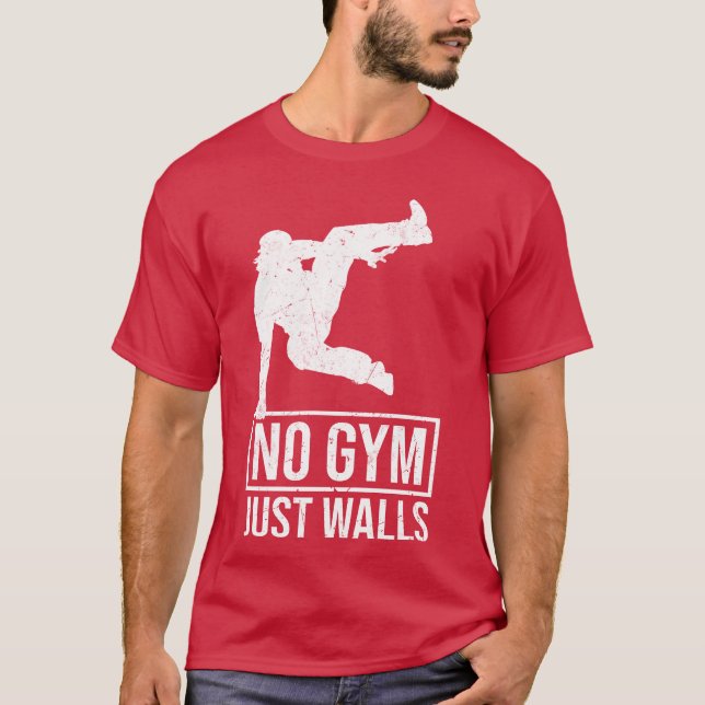 Camiseta Parkour gifts Parkour sports parkur gifts friend (Frente)