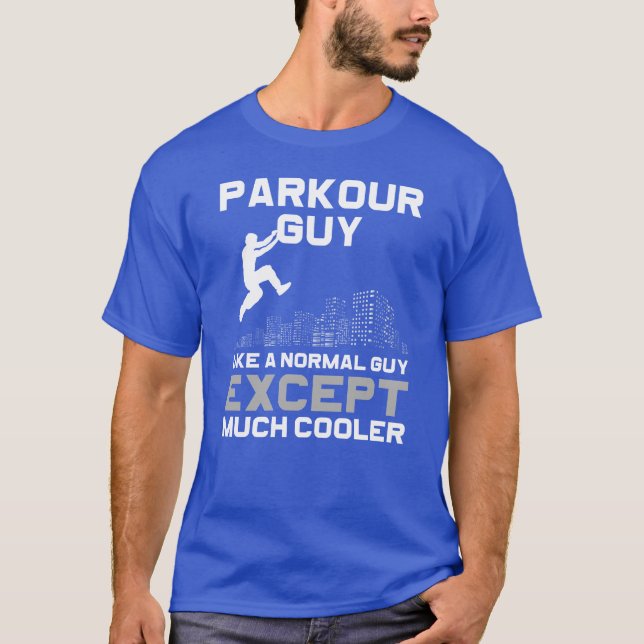 Camiseta Parkour Hobby Etreme Sportraceur funny (Frente)