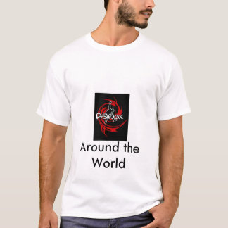 Camiseta parkour_logo_500, em todo o mundo