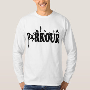 Camiseta Parkour (longo)
