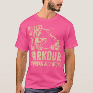 Camiseta Parkour Minha Aventura Urbana Parkour