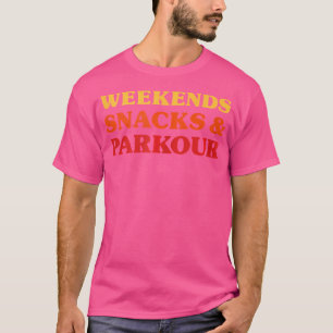 Camiseta Parkour Para Mulheres Parkour Para Homens Eu Amo P