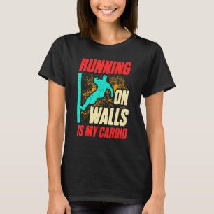 Camiseta Parkour Para Parkour Runner Traceur Freestyle Runn