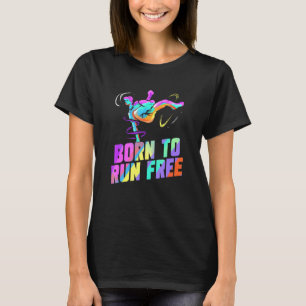 Camiseta Parkour Runner Para Obstacle Executando Freerunnin