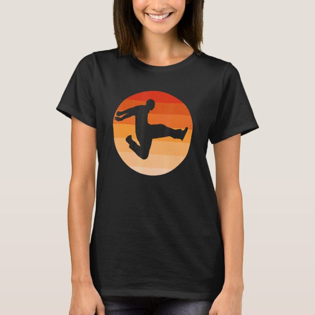 Camiseta Parkour Sunset Parkour Freerunning 1 (Frente)