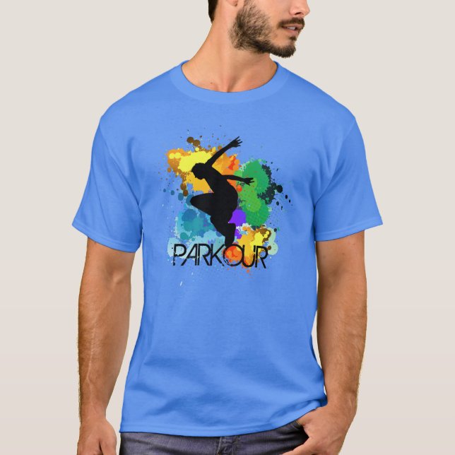 Camiseta Parkour T-Shirt (Frente)