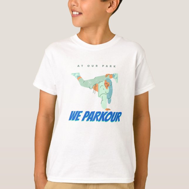 Camiseta Parkour T-Shirt (Frente)