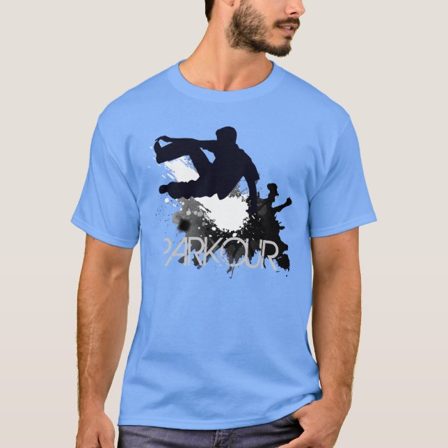 Camiseta Parkour T-Shirt (Frente)