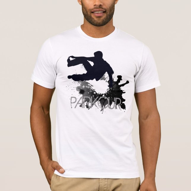 Camiseta Parkour T-Shirt (Frente)