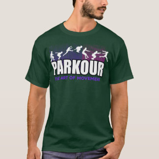 CAMISETA PARKOUR THE ART
