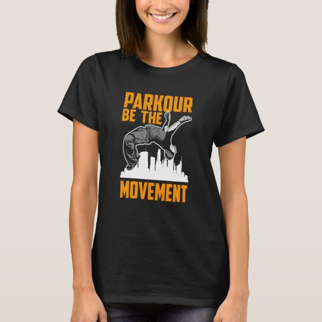Camiseta Parkour The Movement Parkour (Frente)