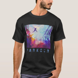 Camiseta Parkour Urban Free Runling Free Styling Art