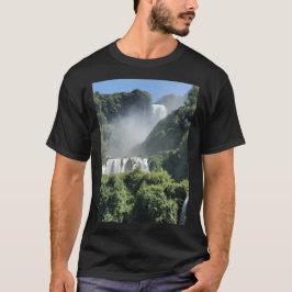 Camiseta Parks Itália Nera River Park Marmore Falls T-Shirt