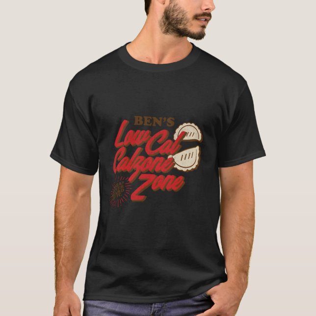 Camiseta Parks Recreation Ben'S Calzone Zone (Frente)