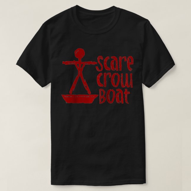 Camiseta Parks & Recreation Scarecrow Boat  (Frente do Design)
