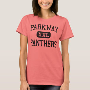 Camiseta Parkway - panteras - segundo grau - Rockford Ohio