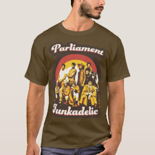 Camiseta Parlamento Funkadelic 70s Funky Soul