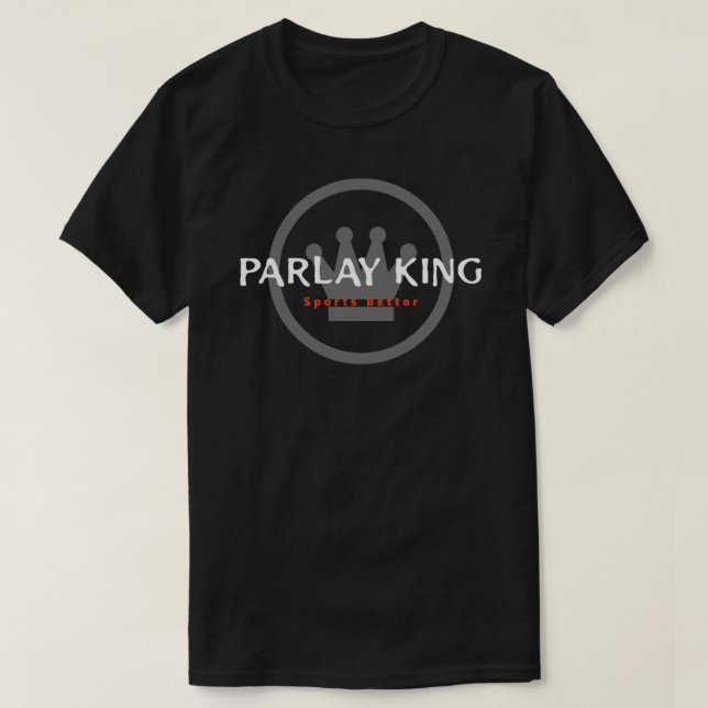 Camiseta Parlay King Classic T-Shirt.png (Frente do Design)
