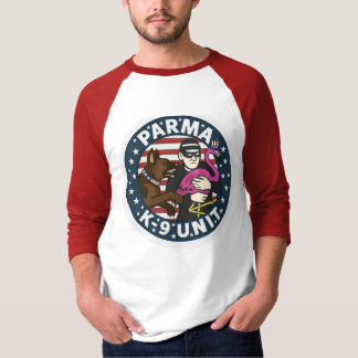 Camiseta Parma K9 flamingo EUA
