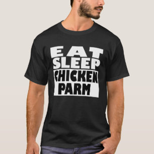 Camiseta Parmesão Foodie Italiano Para Frango Parm