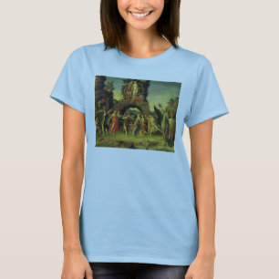 Camiseta Parnaso, Marte e Vênus de Andrea Mantegna