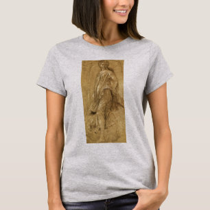 Camiseta Parnasso, Musa Dançante por Andrea Mantegna