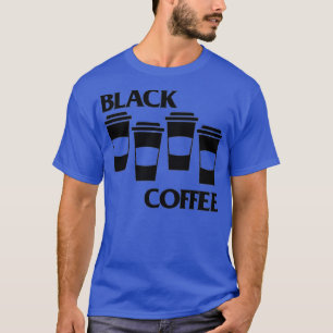 Camiseta Paródia Black Flag do Café Negro
