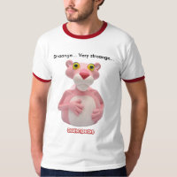 Paródia cor-de-rosa CelebriDucks do Tshirt da