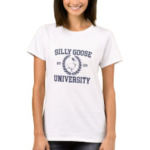 Paródia da faculdade de bobo Goose
