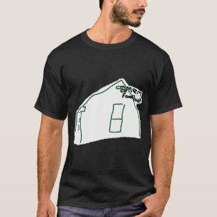 Camiseta paródia de banda de futebol americano (amem foofbo