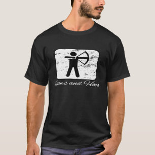Camiseta Paródia De Caça A arcos E Hospedeiros