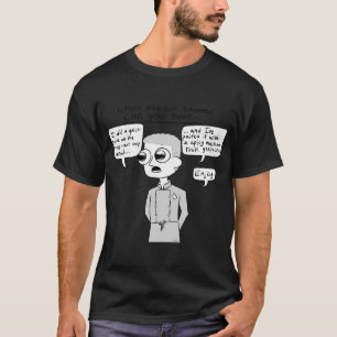 Camiseta Paródia de Chopped
