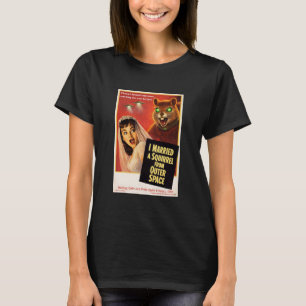 Camiseta Paródia de Esquilo do Espaço Exterior