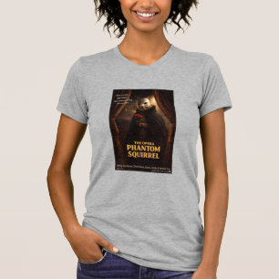 Camiseta Paródia de Esquilo Fantasma da Ópera