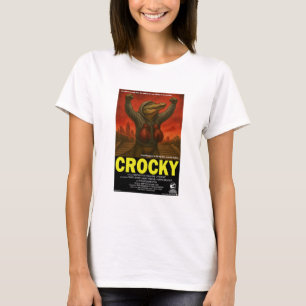 Camiseta Paródia de Filme Clássico Crocky