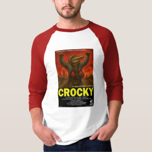 Camiseta Paródia de Filme Clássico Crocky