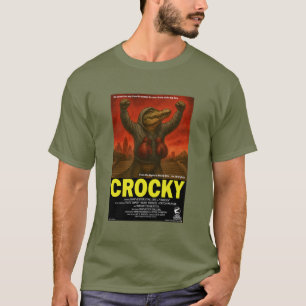 Camiseta Paródia de Filme Clássico Crocky